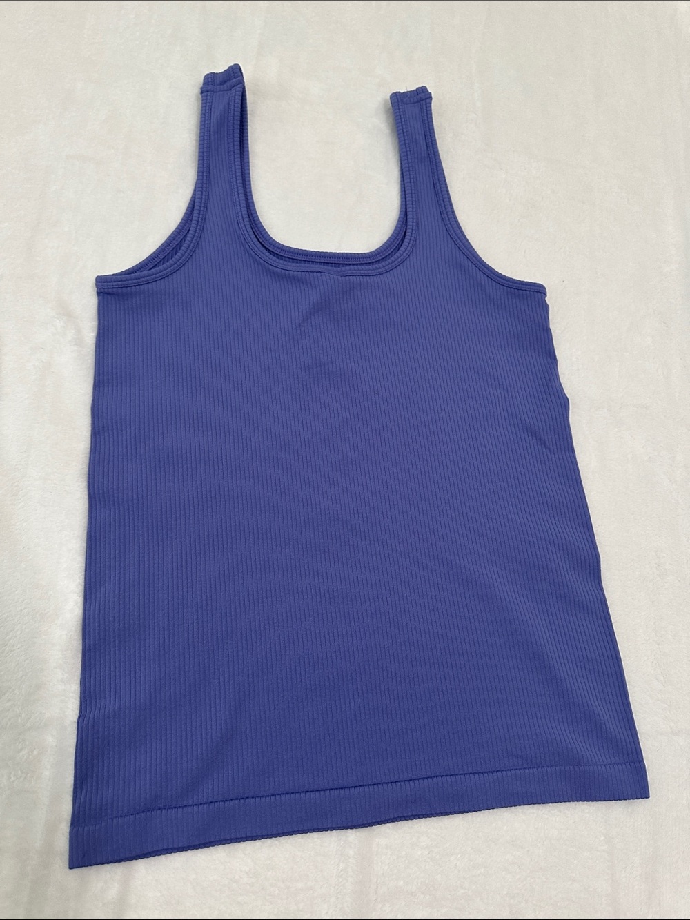 🦢 Athleta Ribbed Tank Top - Picture 2 of 3